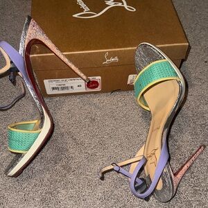 Christian Louboutin Colorful Stiletto Heels
